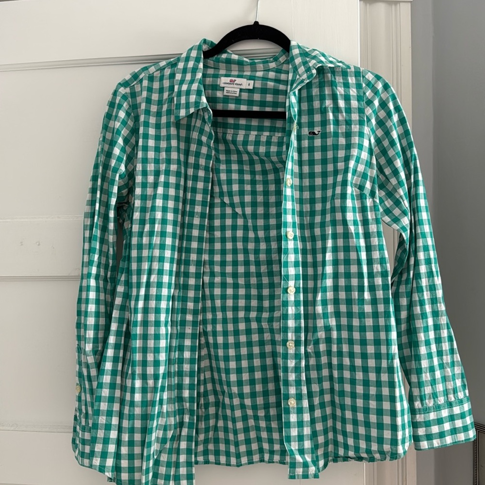 Vineyard vines button down